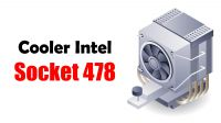 Cooler Intel - Socket 478