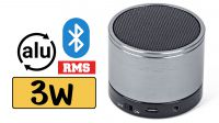 Altavoz bluetooth V3.0 con Micro 3W USB en gris