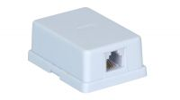 Caja de superficie telefónica 1 conexión