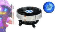 Cooler CPU  Universal Tool Free low noise com Led 120 mm.