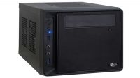 Caixa mini-ITX 2 x 2.5", 3 x 3.5" 2 x USB 3.0 preta