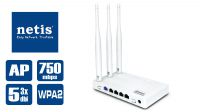 Router Wireless AC750 Dual Band 450/300Mbps 802.11a/b/g/n/ac