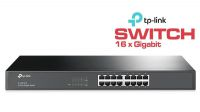 Switch TP-Link TL-SG1016 switch 16p Gigabit rack