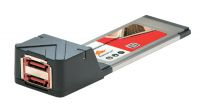 Placa Express Card 34mm 2 puertos E-SATA II