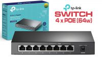 Switch TP-Link TL-SG1008P 8 puertos Gigabit 4 x POE 802.3af/ab