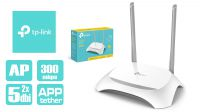 Router/AP wireless TP-Link TL-WR850N 2.4GHz 2 ant. 300Mbps