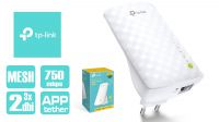 Repetidor Wireless TP-Link RE200 433/300 Mbps 1x RJ-45