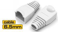 Protectores RJ45 S-FTP 6.5 mm (10 unidades)