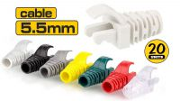 Protectores RJ45 de 5.5 de diâmetro