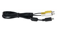 Cable de datos Konica 2 RCA audio/vídeo mini USB 8 Pines 1.50m