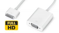 Cabo adaptador VGA para iPad/iPhone/iPod