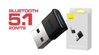 USB Bluetooth Ugreen V5.1 20m Negro