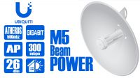 PowerBeam M5  5Ghz 150+ Mbps 25 dBi