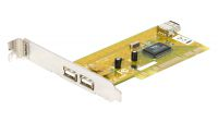 Tarjetas PCI a USB/Firewire