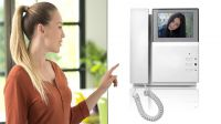 VST 488 : Vídeo porteiro interior cor/preto e branco TFT 4" (Preto e branco)