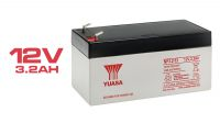 Bateria Yuasa NP3.2-12 chumbo-ácido 12V  3.2 Amp